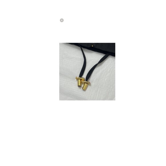 Ellen Tracy Women's XL Black Jacket with Gold Accents - Picture 7 of 7